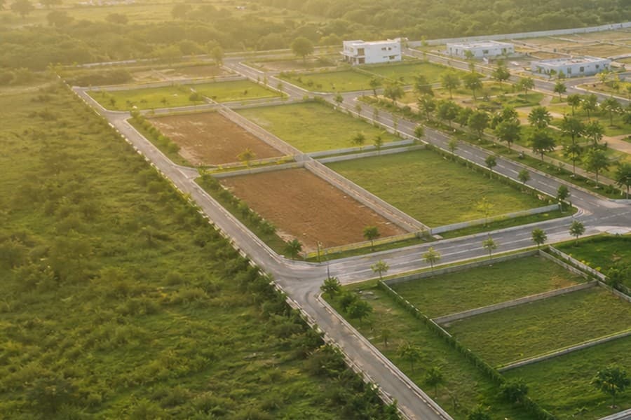 Farmhouse Land